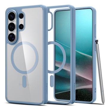 Ovitek Spigen "Ultra Hybrid Mag" za Samsung Galaxy S26 Ultra - light blue