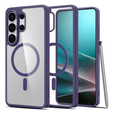 Ovitek Spigen "Ultra Hybrid Mag" za Samsung Galaxy S26 Ultra - deep purple