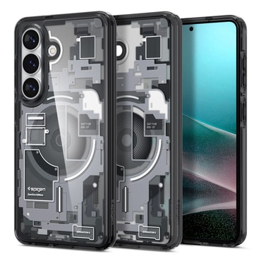Ovitek Spigen "Ultra Hybrid Mag" za Samsung Galaxy S26 Plus - zero one black