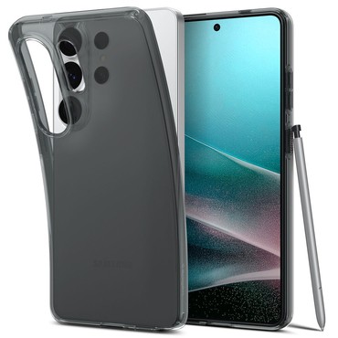 Ovitek Spigen "Liquid Crystal" za Samsung Galaxy S26 Ultra - space clear