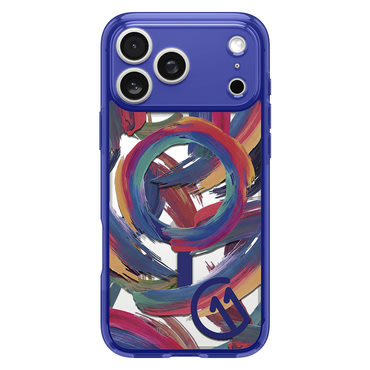 Ovitek Spigen "Ultra Hybrid Mag C11" za iPhone 17 Pro - palette