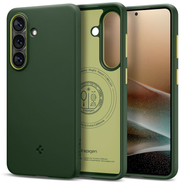 Ovitek Spigen "Nano Pop Mag" za Samsung Galaxy S26 - avo green