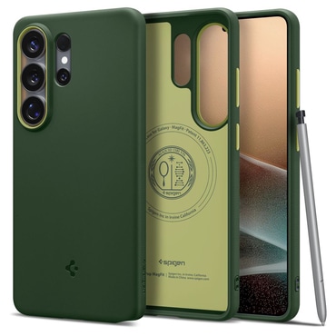 Ovitek Spigen "Nano Pop Mag" za Samsung Galaxy S26 Ultra - avo green