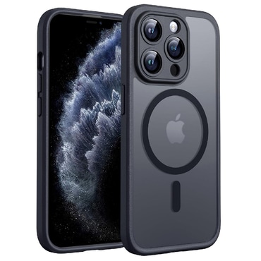 Hibridni ovitek "PureFrost MagSafe" za iPhone 11 Pro Max - black