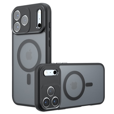 Hibridni ovitek "PureFrost MagSafe" za iPhone 17 Pro - black