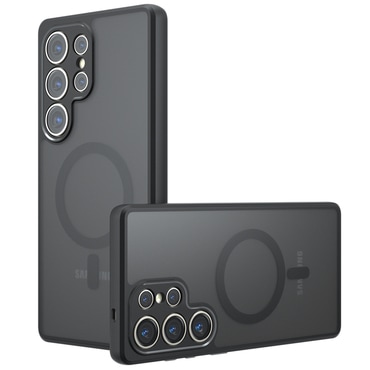 Hibridni ovitek "PureFrost MagSafe" za Samsung Galaxy S25 Ultra - black