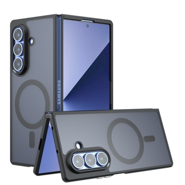 Hibridni ovitek "PureFrost MagSafe" za Samsung Galaxy Z Fold7 - black