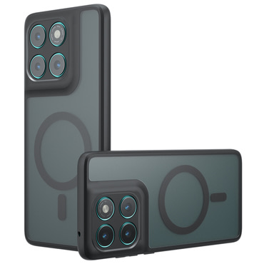 Hibridni ovitek "PureFrost MagSafe" za Motorola Edge 60 / Edge 60 Fusion - black