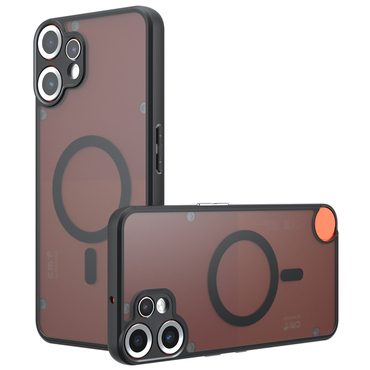 Hibridni ovitek "PureFrost MagSafe" za Nothing CMF Phone 2 Pro - black