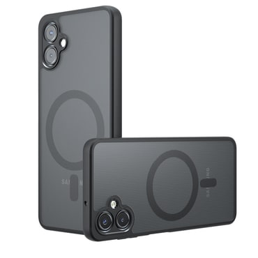 Hibridni ovitek "PureFrost MagSafe" za Samsung Galaxy A07 - black