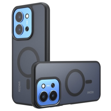 Hibridni ovitek "PureFrost MagSafe" za Xiaomi Redmi 15C 4G / Redmi 15C 5G - black