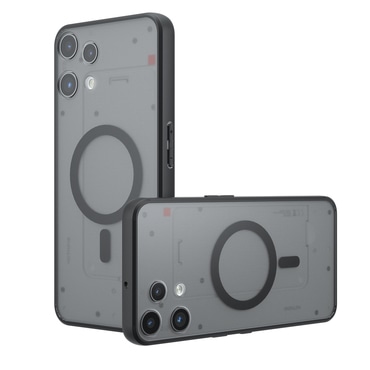 Hibridni ovitek "PureFrost MagSafe" za Nothing Phone (3a) Lite - black