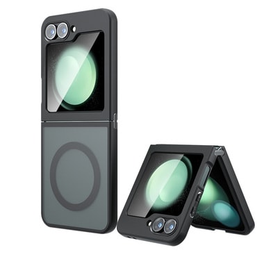 Hibridni ovitek "PureFrost MagSafe" za Samsung Galaxy Z Flip6 / Z Flip7 FE - black