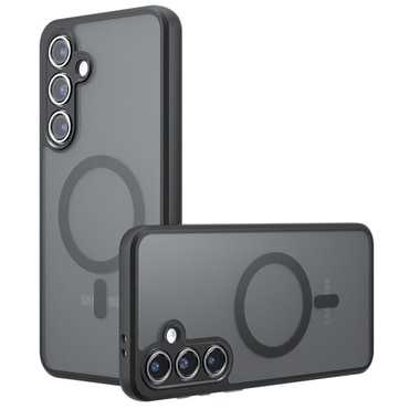 Hibridni ovitek "PureFrost MagSafe" za Samsung Galaxy S23 FE - black