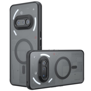 Hibridni ovitek "PureFrost MagSafe" za Nothing Phone (3a) - black