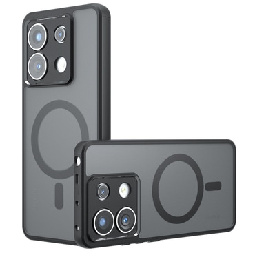 Hibridni ovitek "PureFrost MagSafe" za Xiaomi Redmi Note 13 Pro 5G / Poco X6 - black