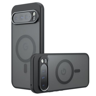 Hibridni ovitek "PureFrost MagSafe" za Google Pixel 9 Pro XL - black
