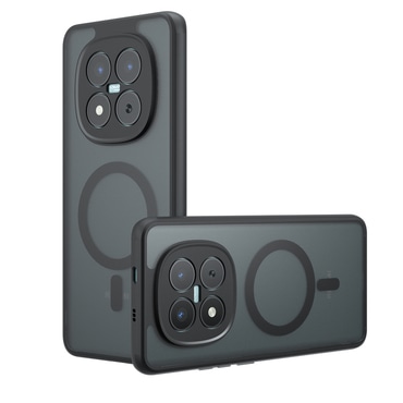 Hibridni ovitek "PureFrost MagSafe" za Xiaomi Redmi Note 15 Pro 4G - black