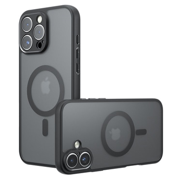 Hibridni ovitek "PureFrost MagSafe" za iPhone 16 Pro - black