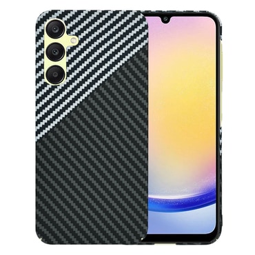 Trden TPU ovitek Techsuit "Carbonite FiberShell" za Samsung Galaxy A25 - stealth gray