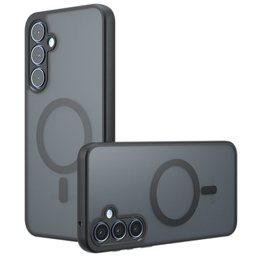 Hibridni ovitek "PureFrost MagSafe" za Samsung Galaxy A55 - black