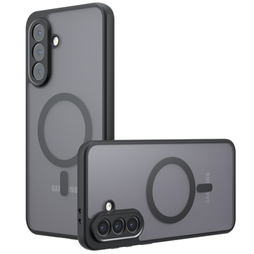 Hibridni ovitek "PureFrost MagSafe" za Samsung Galaxy A36 - black