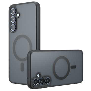 Hibridni ovitek "PureFrost MagSafe" za Samsung Galaxy S23 - black