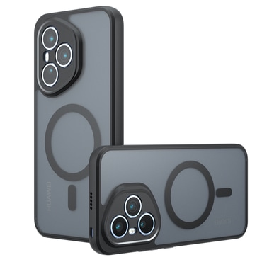 Hibridni ovitek "PureFrost MagSafe" za Honor 400 Pro - black