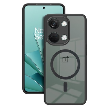 Hibridni ovitek "PureFrost MagSafe" za OnePlus Nord 3 - black