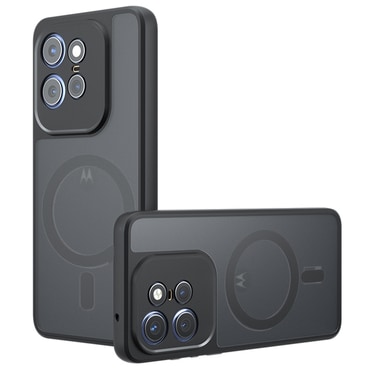 Hibridni ovitek "PureFrost MagSafe" za Motorola Edge 50 Pro - black