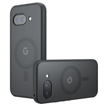 Hibridni ovitek "PureFrost MagSafe" za Google Pixel 9a - black