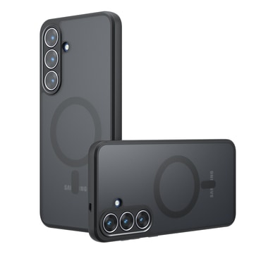 Hibridni ovitek "PureFrost MagSafe" za Samsung Galaxy S25 FE - black