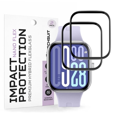 2-Pack zaščitnih folij 3D Full Body Techsuit "Nano Flex" za Xiaomi Redmi Watch 5