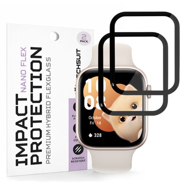 2-Pack zaščitnih folij 3D Full Body Techsuit "Nano Flex" za Honor Watch 5