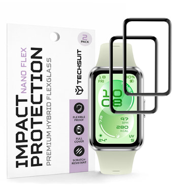 2-Pack zaščitnih folij 3D Full Body Techsuit "Nano Flex" za Huawei Band 11