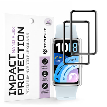 2-Pack zaščitnih folij 3D Full Body Techsuit "Nano Flex" za Huawei Band 11 Pro