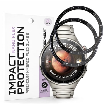 2-Pack zaščitnih folij 3D Full Body Techsuit "Nano Flex" za Huawei Band 4 Pro