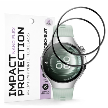 2-Pack zaščitnih folij 3D Full Body Techsuit "Nano Flex" za Huawei Watch 5 42mm