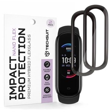 2-Pack zaščitnih folij 3D Full Body Techsuit "Nano Flex" za Amazfit Band 5
