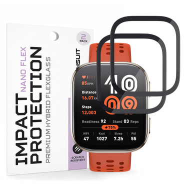 2-Pack zaščitnih folij 3D Full Body Techsuit "Nano Flex" za Amazfit Bip 6