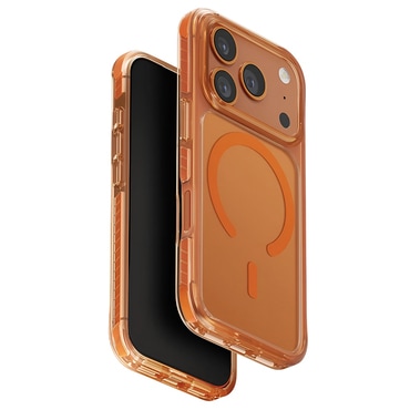 Premium ovitek UNIQ "Combat MagClick™" za iPhone 17 Pro Max - Orange