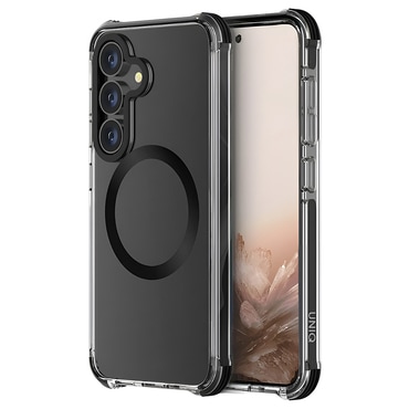 Premium ovitek UNIQ "Combat MagClick™" za Samsung Galaxy S25 - Black