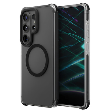 Premium ovitek UNIQ "Combat MagClick™" za Samsung Galaxy S26 Ultra - Black