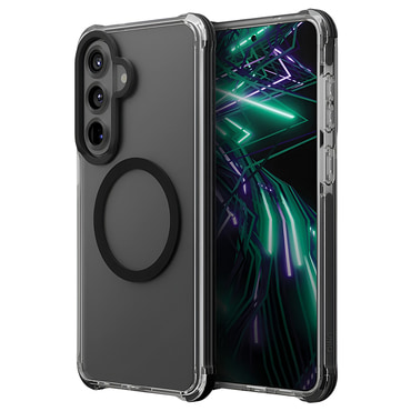 Premium ovitek UNIQ "Combat MagClick™" za Samsung Galaxy S26 Plus - Black