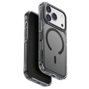 Premium ovitek UNIQ "LifePro Xtreme MagClick™" za iPhone 17 Pro - Black