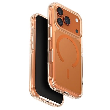 Premium ovitek UNIQ "LifePro Xtreme MagClick™" za iPhone 17 Pro Max - Orange