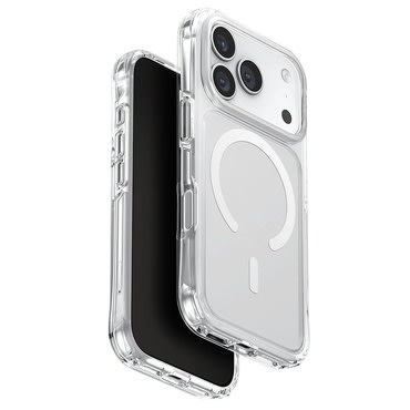 Premium ovitek UNIQ "LifePro Xtreme MagClick™" za iPhone 17 Pro Max - Transparent