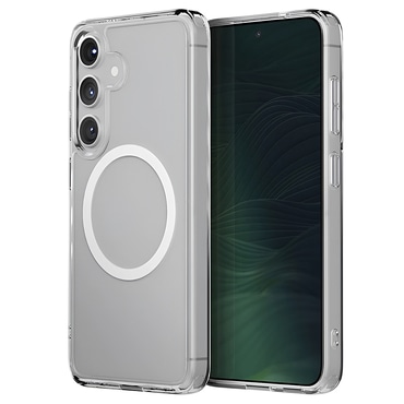 Premium ovitek UNIQ "LifePro Xtreme MagClick™" za Samsung Galaxy S25 - Transparent