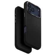 Premium ovitek UNIQ "Lyden Leatherette Case™" iz umetnega usnja za iPhone 17 Pro - Black