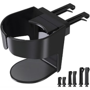 Nastavljivo avtomobilsko držalo za steklenice ali lončke za ventilacijsko režo